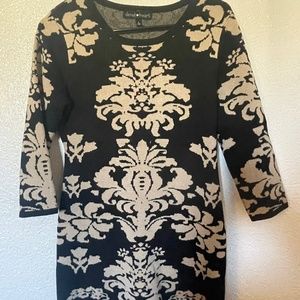 Derek heart sweater dress
